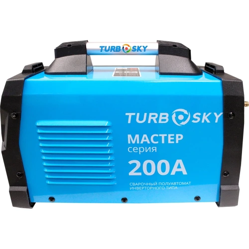 Сварочный аппарат Turbosky MIG-200А Мастер 313 9881 фото 8