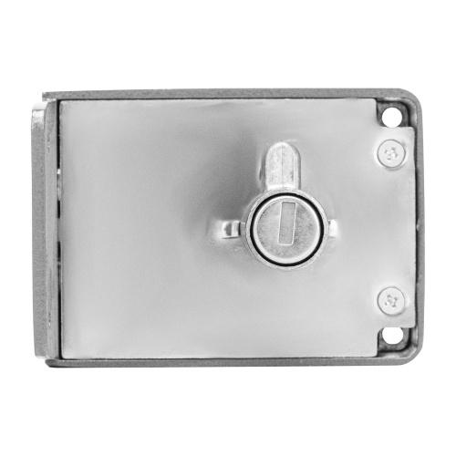 Замок накладной ЗН-6, цилиндровый Сибртех фото 5