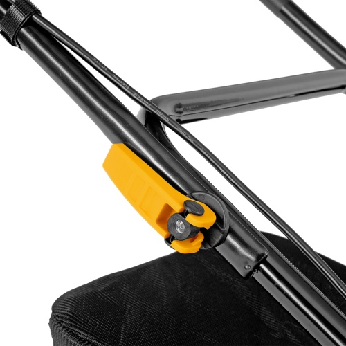 Газонокосилка аккумуляторная бесщет. DLM-460, 460 мм, травосб. 65 л., Li-Ion, 40 В Denzel фото 24