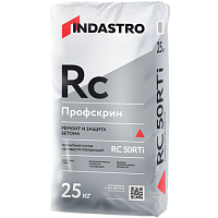 Ремонтный состав Индастро Профскрин RC50 RTi сверхбыстротвердеющий 25 кг