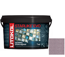 Затирка эпоксидная для швов Litokol Starlike Evo S.530 Viola Ametista 1 кг