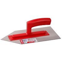 Гладилка пластмассовая с уголком Зубр Мастер 8145 280х130 мм