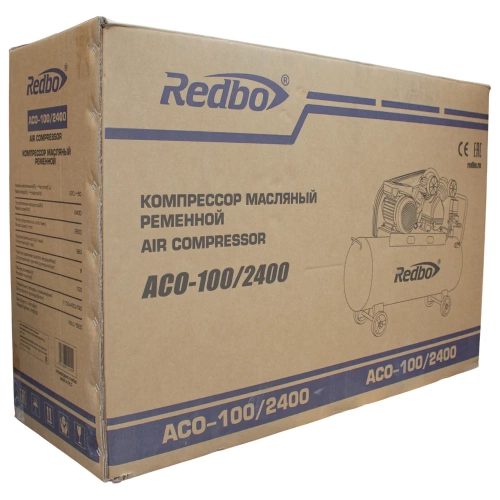 Компрессор масляный коаксиальный Redbo ACO-100/2400 19743 фото 7 Компрессор масляный коаксиальный Redbo ACO-100/2400 19743 фото 7