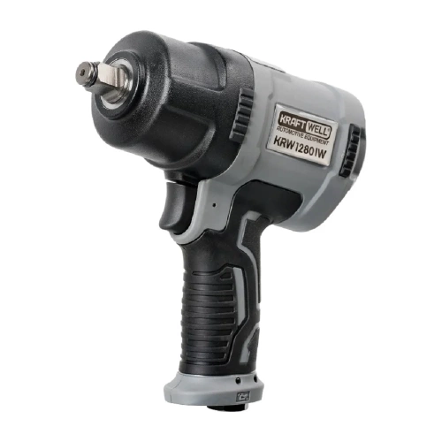 Пневматический ударный гайковерт KraftWell 1/2", 1280 Нм KRW1280IW