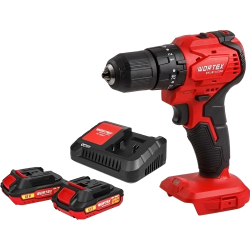 Аккумуляторная ударная дрель-шуруповерт WORTEX BD 2030-1 ALL1 1333424