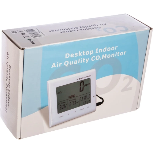 Газоанализатор воздуха с часами СЕМ DT-802 481769 фото 3