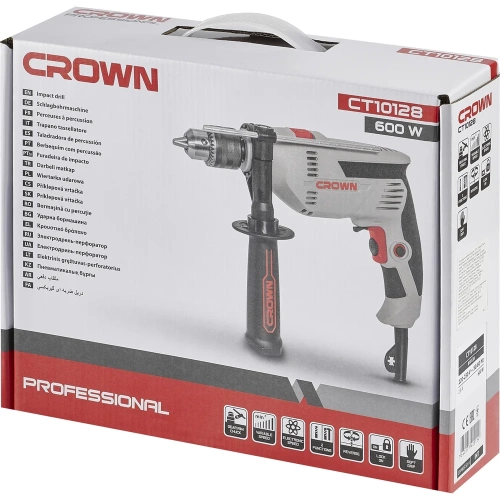 Ударная дрель CROWN CT10128 фото 10 Ударная дрель CROWN CT10128 фото 10
