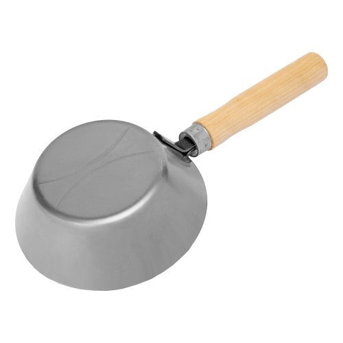 Ковш стальной штатурный, деревянная ручка Sparta фото 3