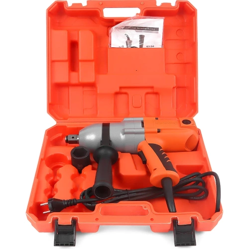 Гайковерт сетевой ударный MESSER IW-501 модель 2025 года 600Вт, 1900об/мин, 550Нм, 1 головка 05-41-501 фото 4 Гайковерт сетевой ударный MESSER IW-501 модель 2025 года 600Вт, 1900об/мин, 550Нм, 1 головка 05-41-501 фото 4