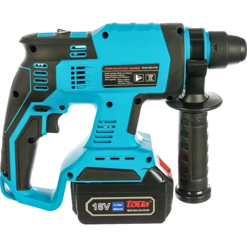 Аккумуляторный перфоратор TOUA DBLH180 фото 3
