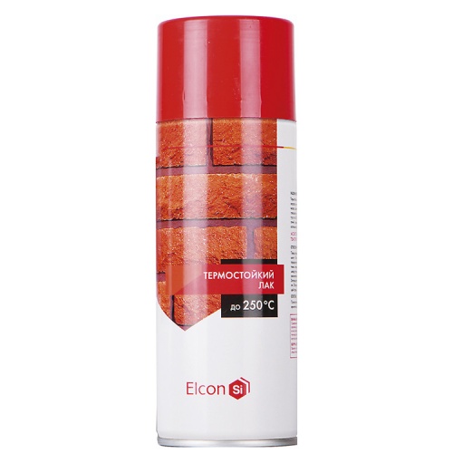 Лак Elcon термостойкий 520 мл