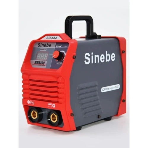 Сварочный аппарат инверторный Sinebe MMA, 200А портативный 200 фото 4 Сварочный аппарат инверторный Sinebe MMA, 200А портативный 200 фото 4