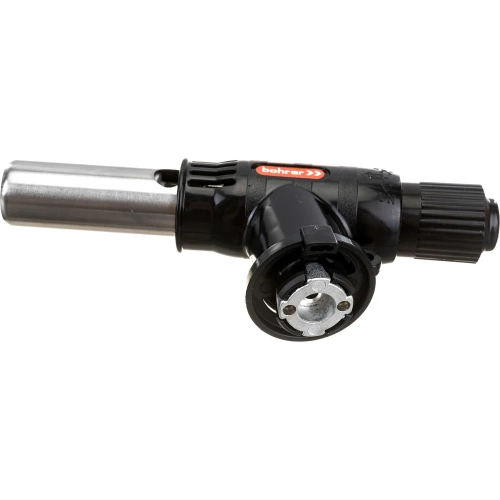 Газовая насадка-горелка Bohrer Мастер вентиль, с пьезоподжигом, для газового баллончика 89101045 фото 3 Газовая насадка-горелка Bohrer Мастер вентиль, с пьезоподжигом, для газового баллончика 89101045 фото 3