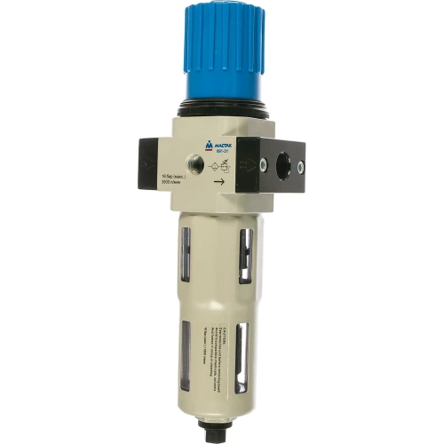 Фильтр влагоотделитель с редуктором (3/8F, 16 бар) МАСТАК 691-31