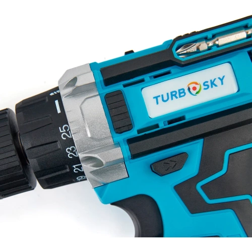 Аккумуляторная дрель-шуруповерт Turbosky ДА-21/2.0 2 АКБ 453 фото 6 Аккумуляторная дрель-шуруповерт Turbosky ДА-21/2.0 2 АКБ 453 фото 6
