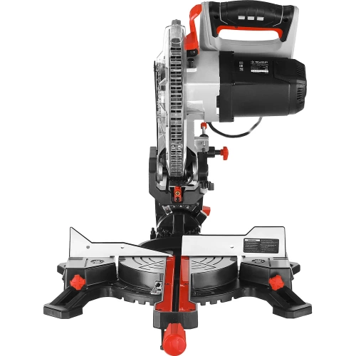 Торцовочная пила с протяжкой Зубр МАСТЕР 255 ЗПТ-255-1800 ПЛ фото 6