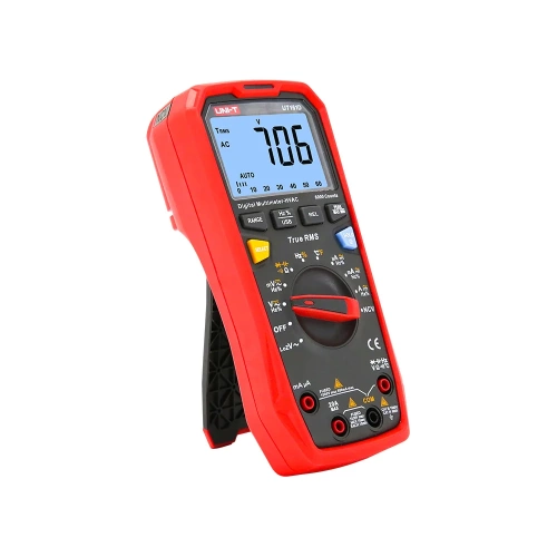 Цифровой мультиметр с функцией True RMS UNI-T UT161D 00-00007286 фото 3 Цифровой мультиметр с функцией True RMS UNI-T UT161D 00-00007286 фото 3