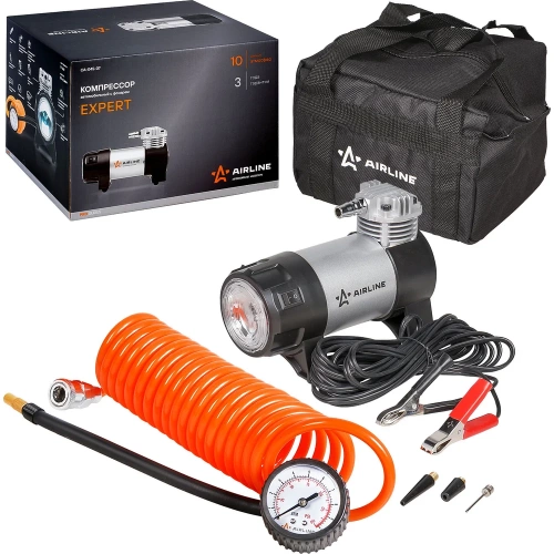 Компрессор Airline EXPERT в сумке, 45л/мин., 10 АТМ CA-045-07