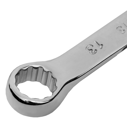 Ключ комбинированный, 13 мм, CrV, полированный хром Matrix фото 4