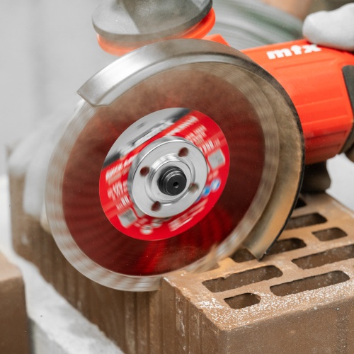 Диск алмазный, отрезной Turbo, 125 х 22.2 мм, сухая резка Matrix Professional фото 8