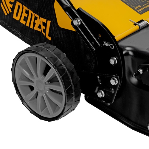 Скарификатор-аэратор бензиновый SAG-400, 212 см3, -15/+10 мм, 40 см Denzel фото 18