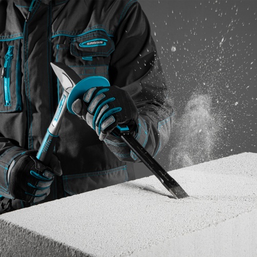 Зубило-скарпель, 300 х 25 мм-1" Gross фото 10