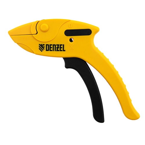Щипцы для зачистки электропроводов, сечением 0,2-6 мм2, функция обрезания проводов Denzel фото 2