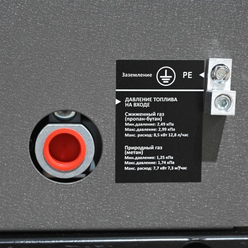 Генератор газовый Evoline GNG 9350 E GNG9350E фото 7 Генератор газовый Evoline GNG 9350 E GNG9350E фото 7