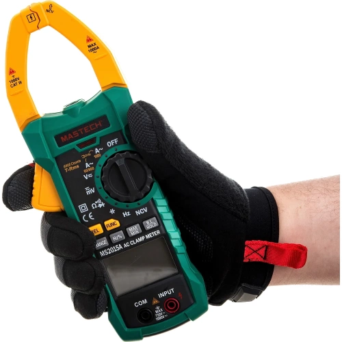 Цифровые токоизмерительные клещи Mastech MS2015A 00-00001888 фото 3 Цифровые токоизмерительные клещи Mastech MS2015A 00-00001888 фото 3