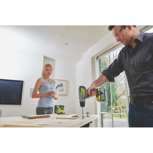 Бесщеточная ударная дрель-шуруповерт Ryobi ONE+ R18PDBL-0 5133002438 фото 11 Бесщеточная ударная дрель-шуруповерт Ryobi ONE+ R18PDBL-0 5133002438 фото 11