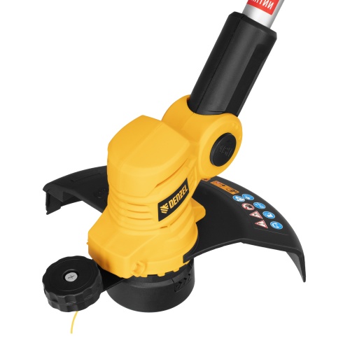 Триммер аккумуляторный GT-230, 230 мм, Li-Ion, 20 В Denzel фото 9