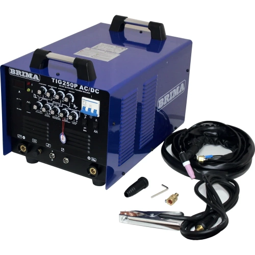 Инверторная установка Brima TIG-250P AC/DC 380В HF 5683