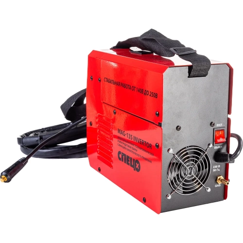 Сварочный полуавтомат СПЕЦ MAG-135 INVERTOR фото 4 Сварочный полуавтомат СПЕЦ MAG-135 INVERTOR фото 4