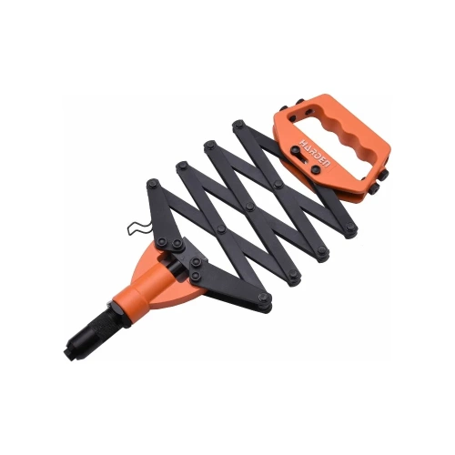 Заклепочник Harden 800 мм, гармошка, усиленный, CR-MO, заклепки 3,2-4,0-4,8-6,4 мм 610114 фото 5