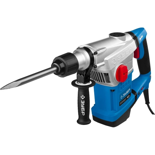 Перфоратор SDS-Max ЗУБР Профессионал ЗПМ-40-1250 ЭВК фото 3 Перфоратор SDS-Max ЗУБР Профессионал ЗПМ-40-1250 ЭВК фото 3