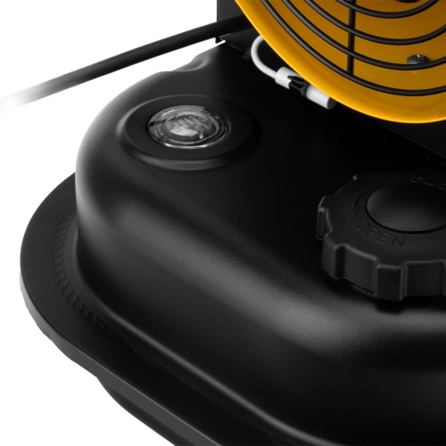 Дизельная тепловая пушка DHG-20, 20 кВт, 500 м3/ч, прямой нагрев Denzel фото 8