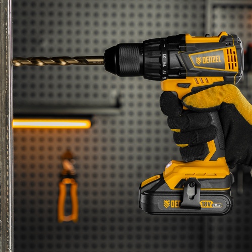 Сверло по металлу, 12 мм, HSS Co-8%// Denzel фото 9