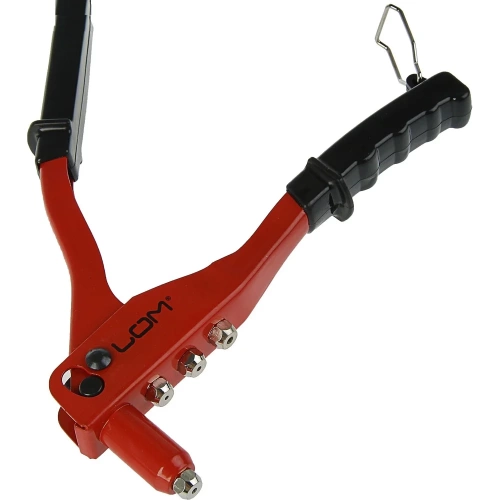 Заклепочник ЛОМ 200 мм, заклепки 2.4-3.2-4-4.8 мм 3105627