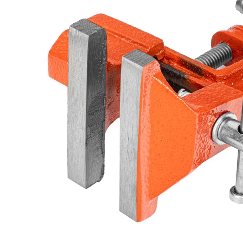 Тиски, 75 мм, крепление для стола Sparta фото 13