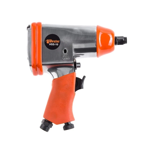 Гайковерт WESTER HSS-10 ударный, 310Hм, 7000 об/мин, 1/2'', 175 л/мин 55191 фото 7