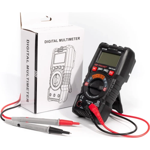 Цифровой мультиметр КВТ KT 113B PROLINE 79125 фото 6