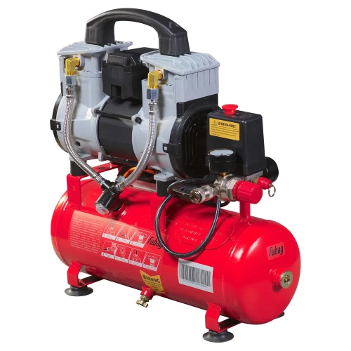 Компрессор безмасляный малошумный FUBAG OLS 190/10 CM1.6 646066 фото 3 Компрессор безмасляный малошумный FUBAG OLS 190/10 CM1.6 646066 фото 3