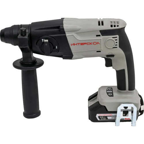 Аккумуляторный перфоратор ИНТЕРСКОЛ ПА-18/18Л2 329.2.2.74 фото 3