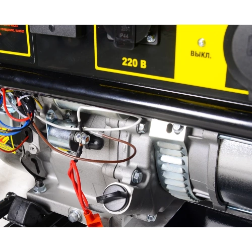 Электрогенератор Huter DY9500LX-3 64/1/41 фото 10