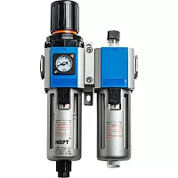 Фильтр с регулятором и лубрикатором 2000 л/мин gfc300-1/4 (02) n NBPT 57551