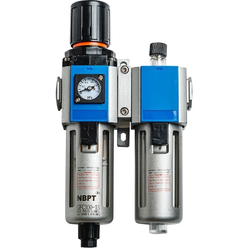 Фильтр с регулятором и лубрикатором 2000 л/мин gfc300-1/2 (04) n NBPT 57575 фото 3 Фильтр с регулятором и лубрикатором 2000 л/мин gfc300-1/2 (04) n NBPT 57575 фото 3