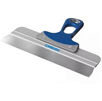 Шпатель фасадный Сибин 10085-35 350 мм с алюминиевой направляющей