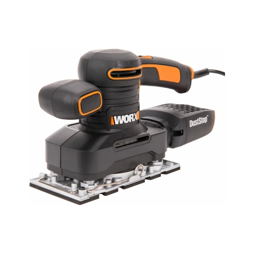 Электрическая виброшлифмашина WORX 250Вт WX641