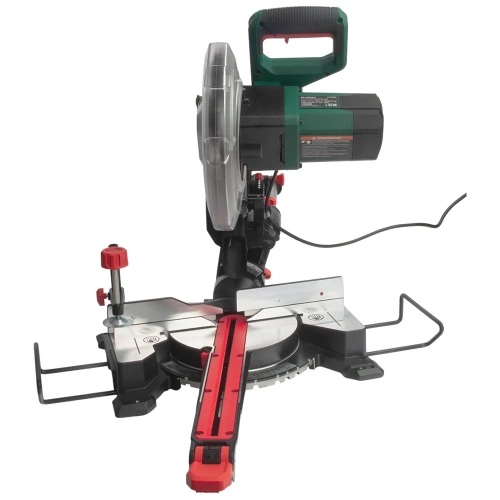 Пила торцовочная FAVOURITE MS 2200/255 2200Вт, 255мм, 4500об/мин, 0°-45°/0°-45° 122112200 фото 4