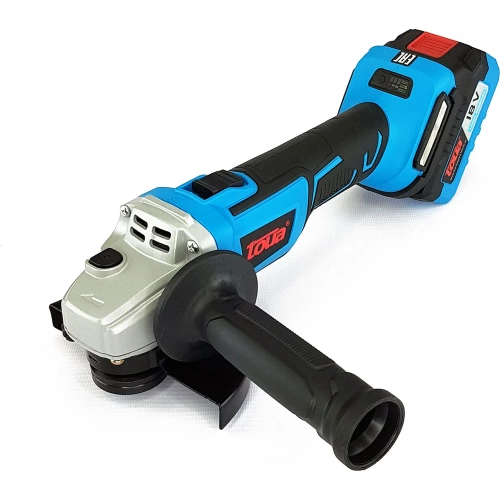 Аккумуляторная угловая шлифмашина TOUA 18 v DBLAG125 Аккумуляторная угловая шлифмашина TOUA 18 v DBLAG125